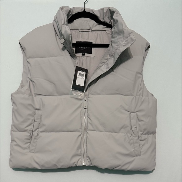 GUESS USA quilted puffer vest - Picture 3 of 10